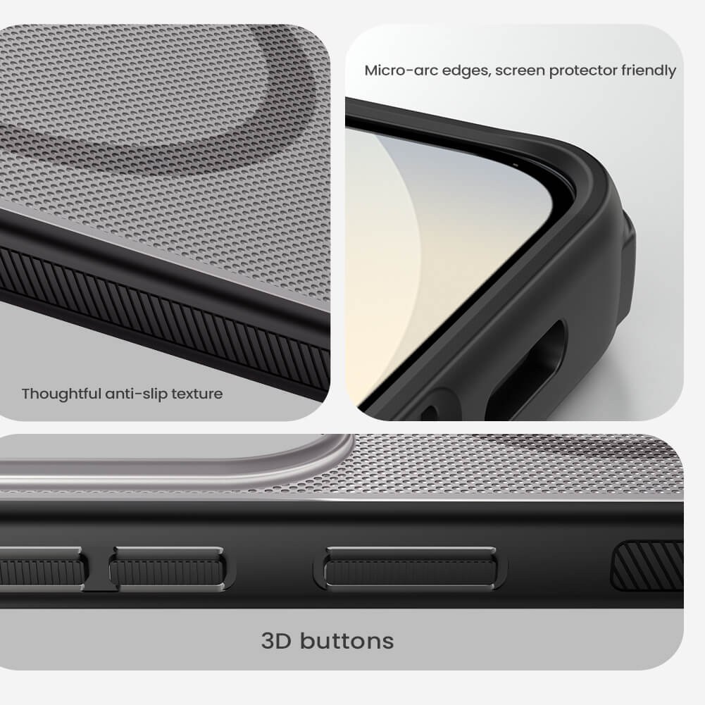 Чехол-крышка NILLKIN для Samsung Galaxy S26 Plus (Galaxy S26+) (серия Frosted shield Pro Magnetic case Clear)